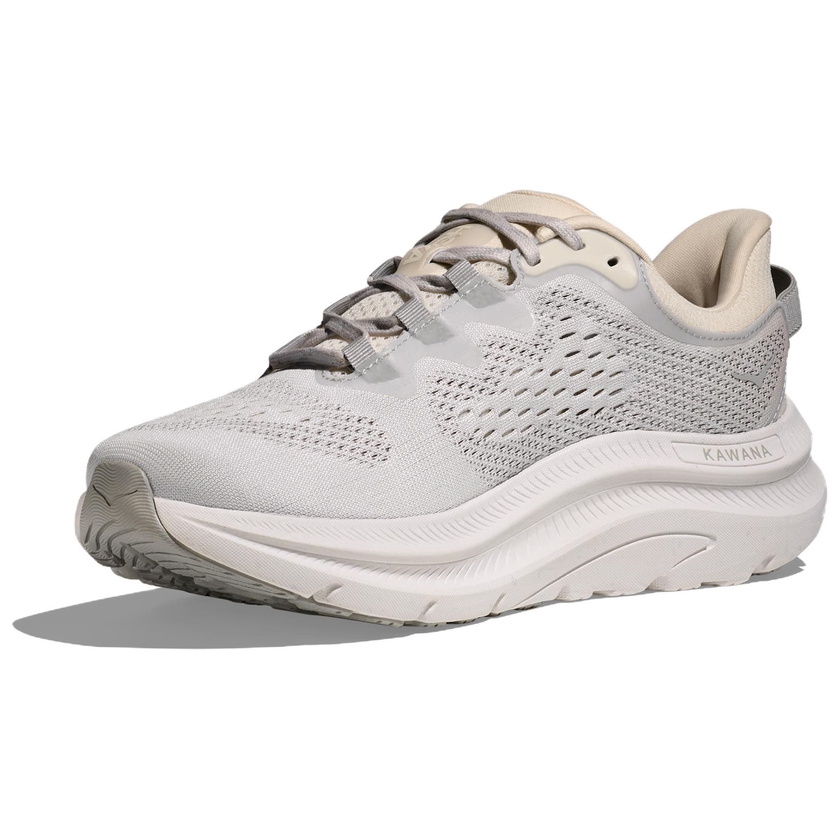 HOKA ONE ONE KAWANA 2 Soft And Comfortable Slip Resistant Abrasion Resistant Low top Casual Running Shoes Women’s Gray
