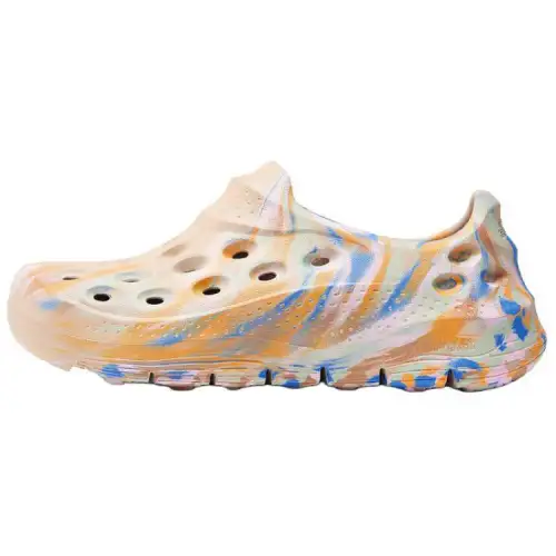 Skechers Arch Fit EVA Clogs Women's Orange Blue