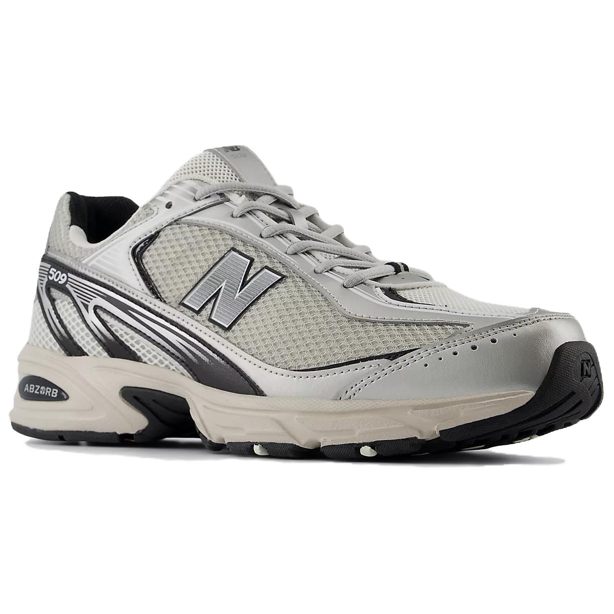509 New Balance ‘Silver Black’