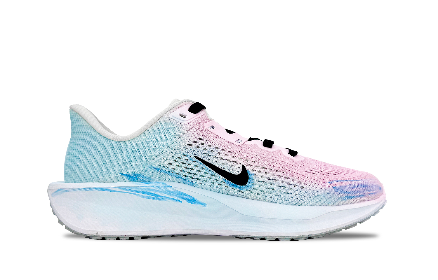 Nike Quest 6 Mesh Abrasion Resistant Low top Casual Training Long Distance Running City Commuting Running Shoes Unisex