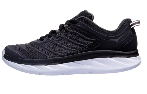HOKA ONE ONE Akasa Fabric Cushioning Slip Resistant Abrasion Resistant Breathable Lightweight Low top Running Shoes