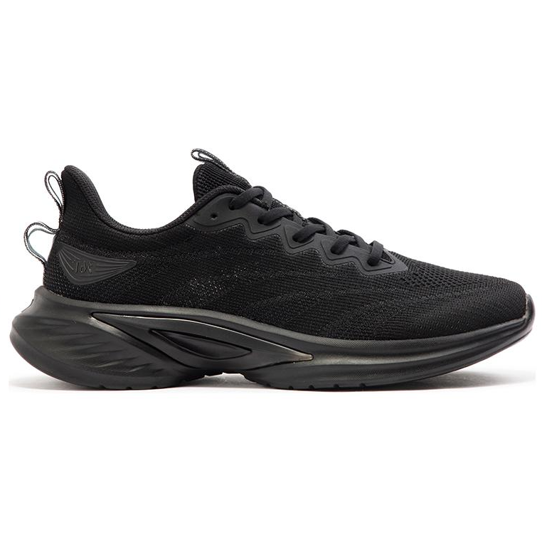 361° Cushioning Slip Resistant Cushioning Slip Resistant Low top Sprint Running Shoes Men’s Black