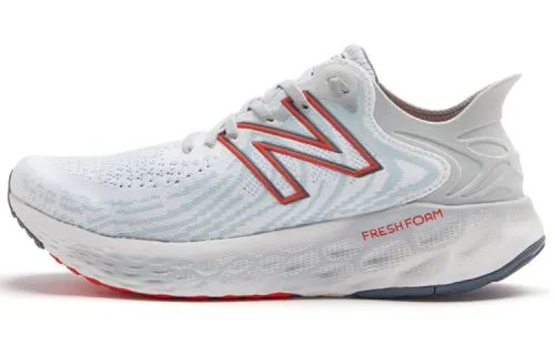1080 Fresh Foam New Balancev11 'White Ghost Pepper'