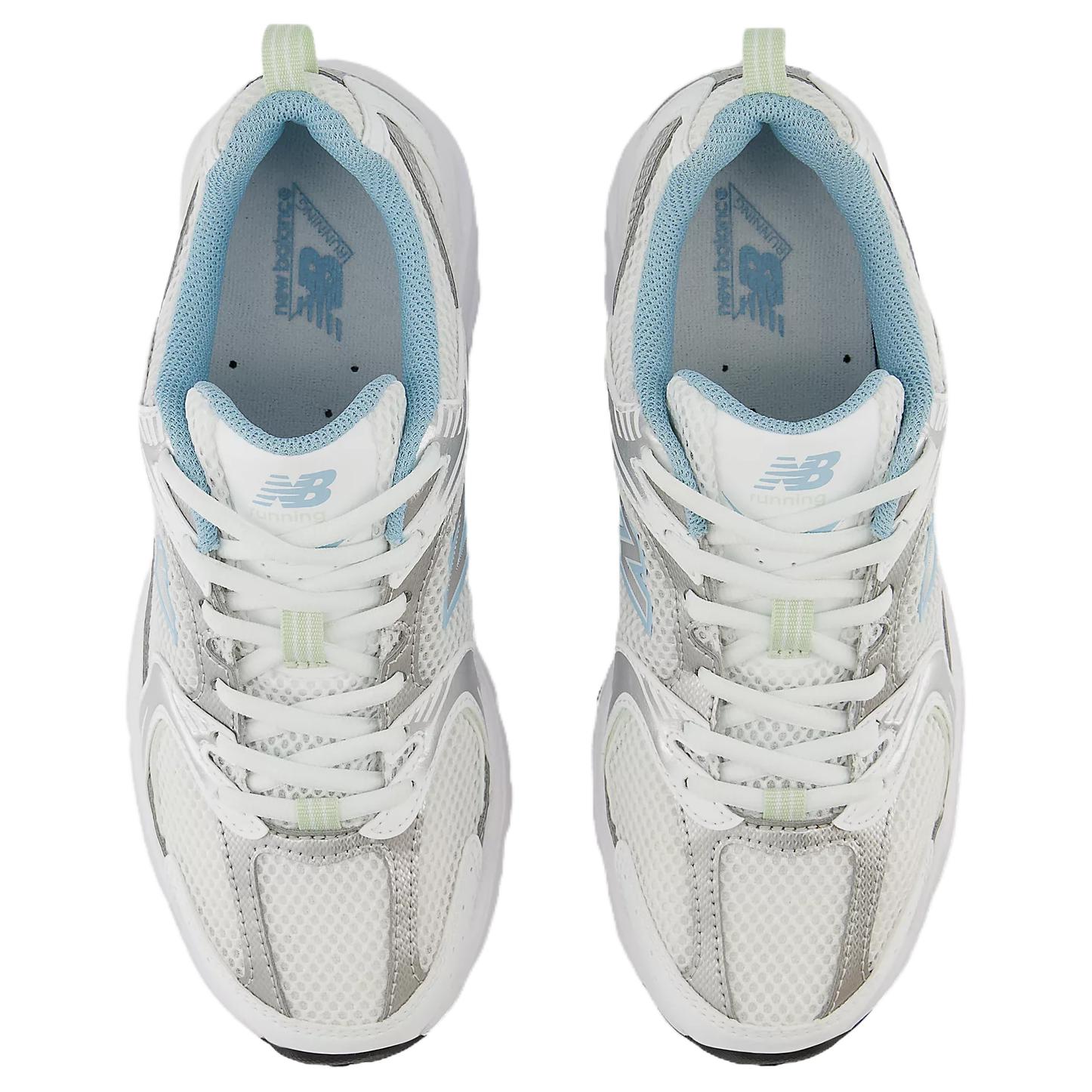 530 New Balance ‘White Chrome Blue’