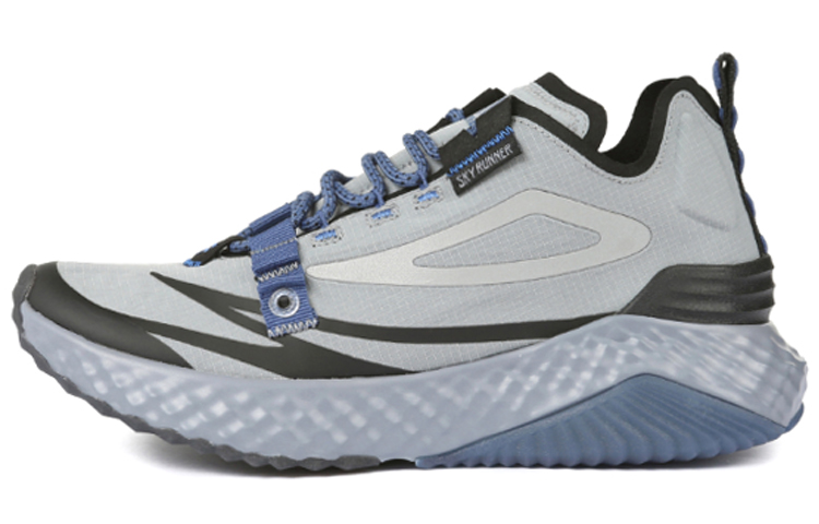 FILA Sky Runner Low Running Shoes Grey/Black