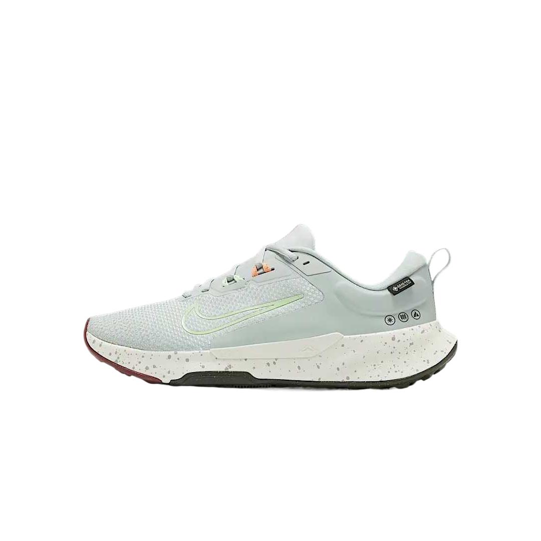 Nike Juniper Trail 2 Cushioning Waterproof Low top Running Shoes Men’s Light Gray Green