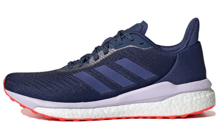 Adidas Solar Boost Breathable Low top Running Shoes Women's Blue