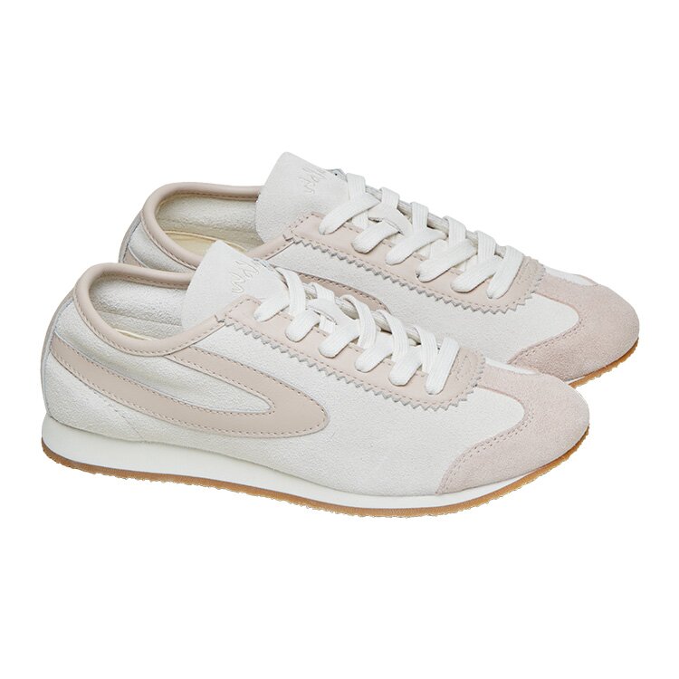 Norman Walsh Balance Lightweight Low top Running Shoes Unisex Beige Pink