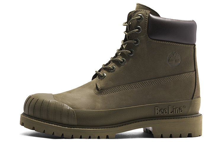 Bee Line x Timberland PREMIUM 6 Inch Crew Outdoor Boots Green