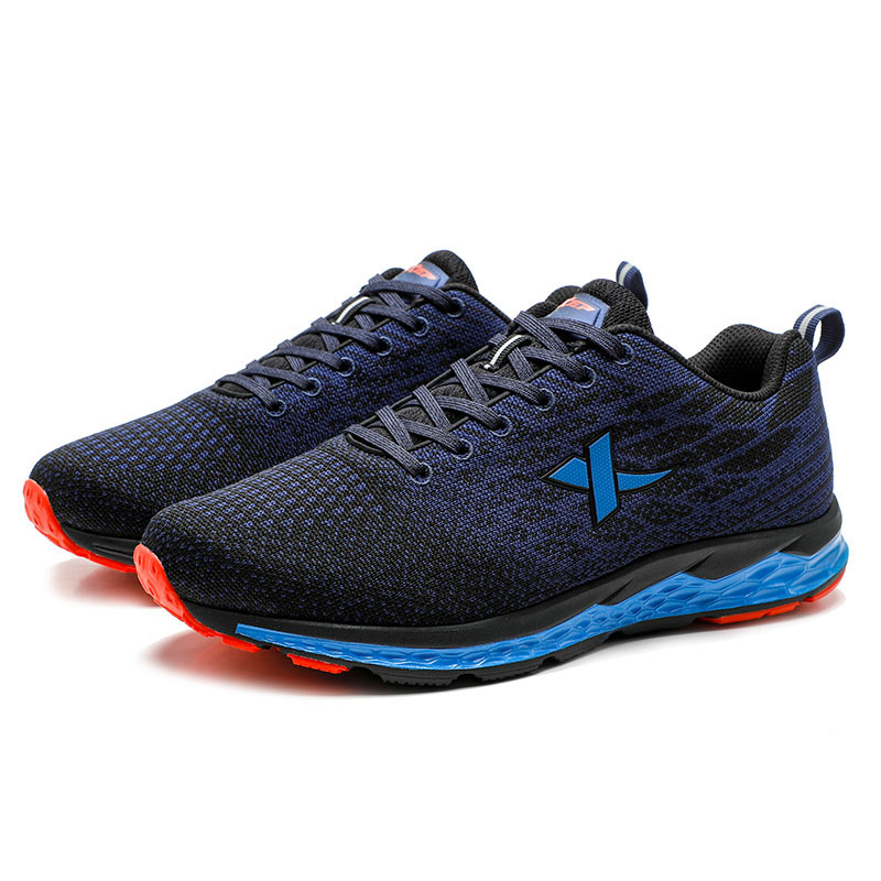 XTEP Cushioning Breathable Lightweight Cushioning Breathable Lightweight Low top Casual Running Shoes Men’s