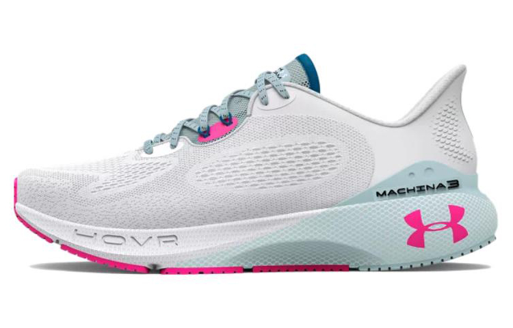Женские кроссовки Under Armour Under Armour HOVR Machina 3 (белый / розовый)