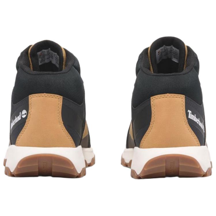 Timberland Winsor Trail Slip Resistant Abrasion Resistant Mid top Outdoor Shoes Men’s Black Brown