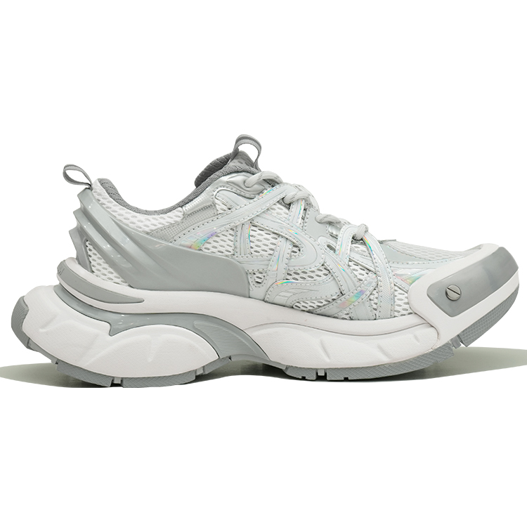 KAALIXTO Chunky 'Silver White'