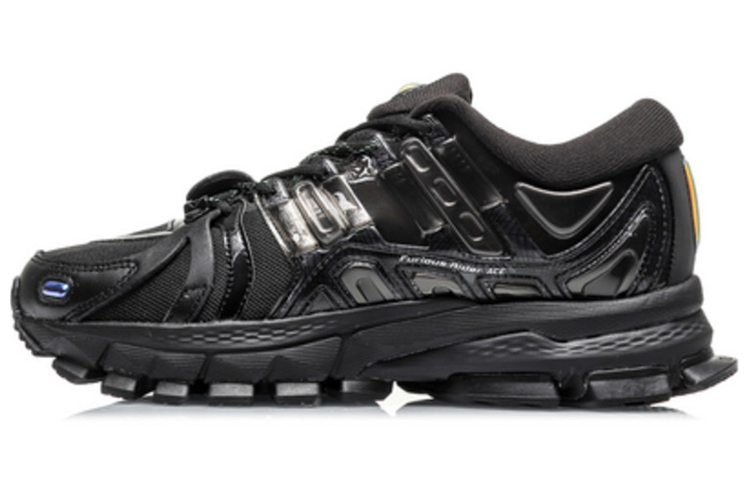 Li Ning Paris Fashion Week 2020, Runway Style, Lieju ACE 1.5 Leather Slip Resistant, Abrasion Resistant, Lightweight
