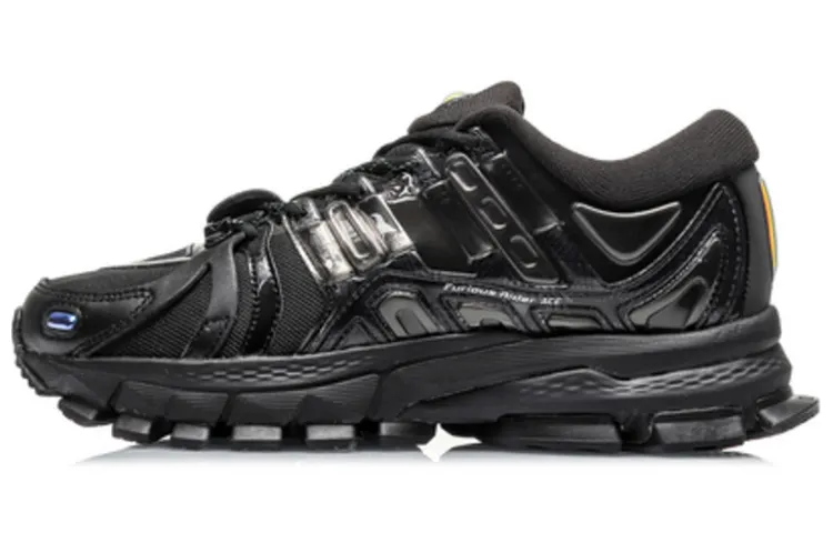 Li Ning Paris Fashion Week 2020, Runway Style, Lieju ACE 1.5 Leather Slip Resistant, Abrasion Resistant, Lightweight