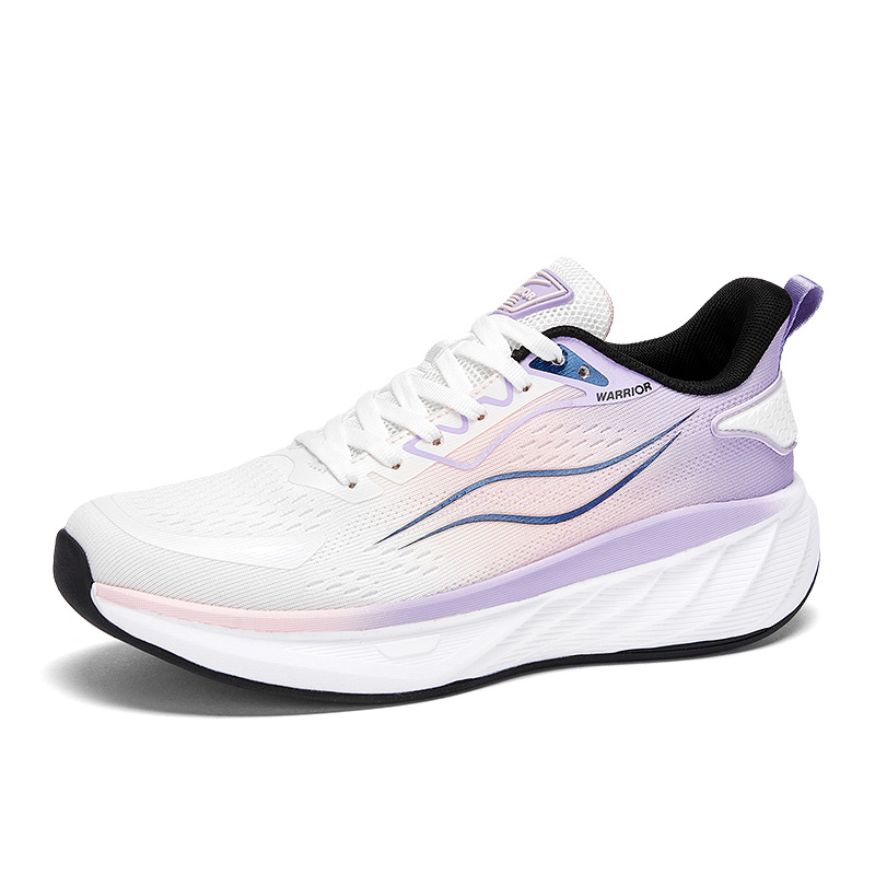 Warrior Cushioning Slip Resistant Abrasion Resistant Low top Casual Running Shoes Women’s