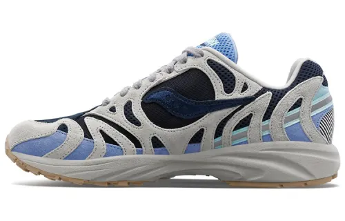 saucony Grid Azura 2000 Grey Dark Blue