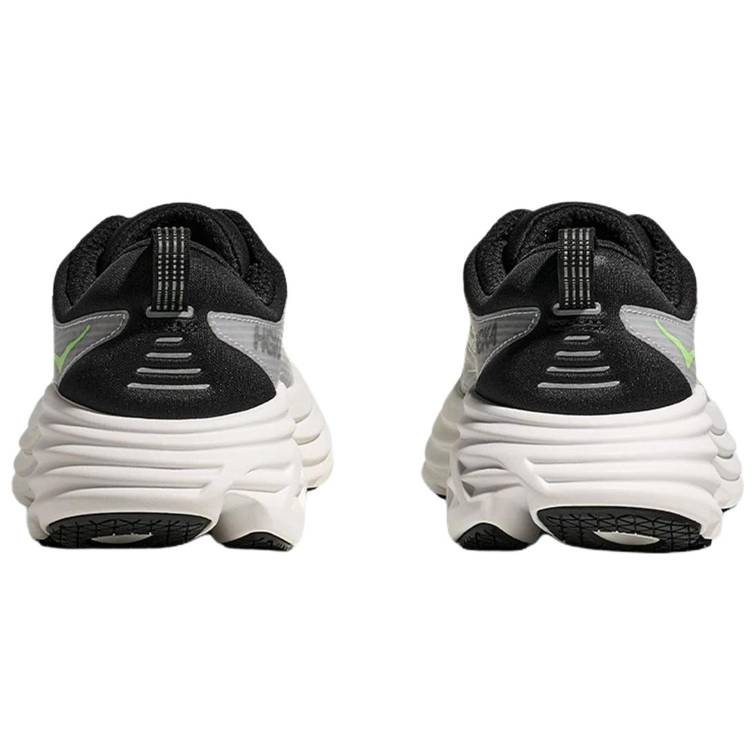 HOKA ONE ONE Bondi 8 Low top Running Shoes Unisex Gray Black