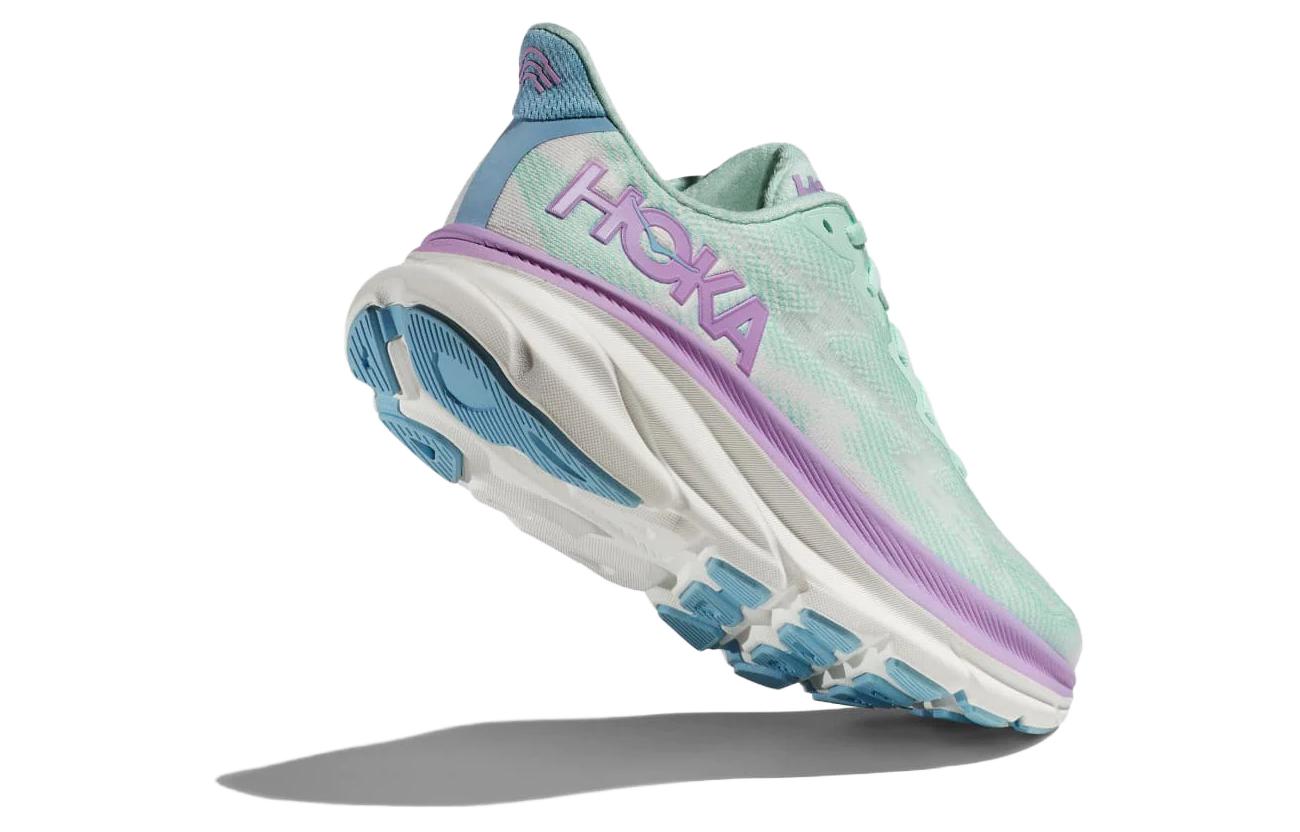 HOKA ONE ONE Clifton 9 Sunlit Ocean Lilac Mist Women’s