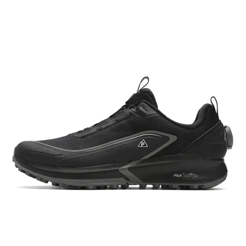 FILA BOA LYNX 3 Low top Running Shoes Men's Black