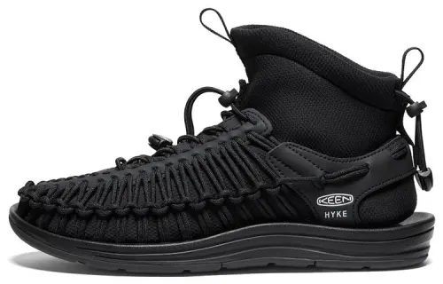 Keen x HYKE Uneek HT Mid High top Outdoor Shoes Men's Black