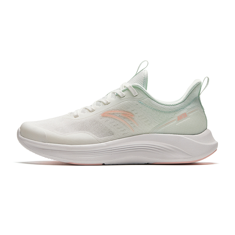 Anta Nebula Comfortable Mesh Cushioning Abrasion Resistant Breathable Lightweight Low top Long Distance Running