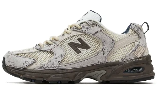 New Balance NB 530 Low top Running Shoes Unisex Gray Brown