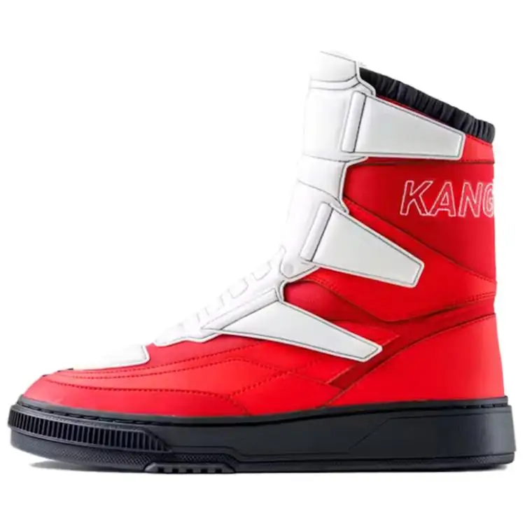 KANGHYUK x Reebok Ankle Boots Men's Red White