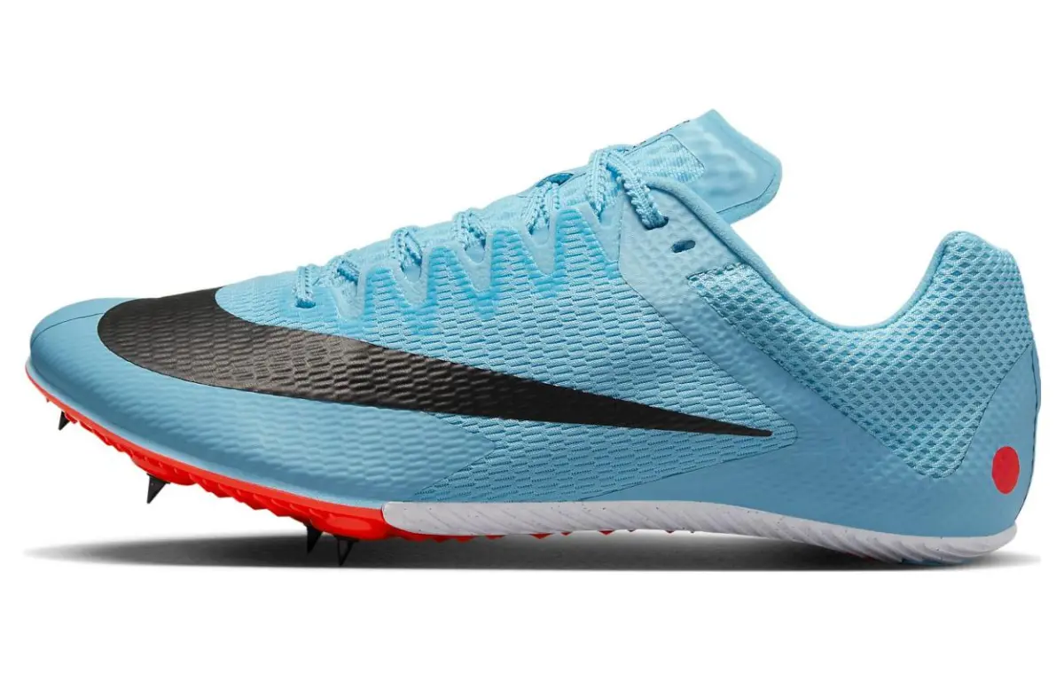 Nike Zoom Rival Comfortable Slip Resistant And Breathable Low top Training Running Shoes Unisex Blue