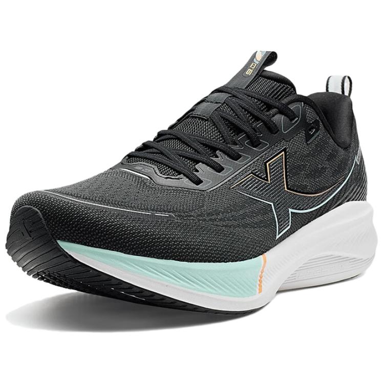 XTEP Abrasion Resistant Cushioning Low top Training Running Shoes Men’s Black