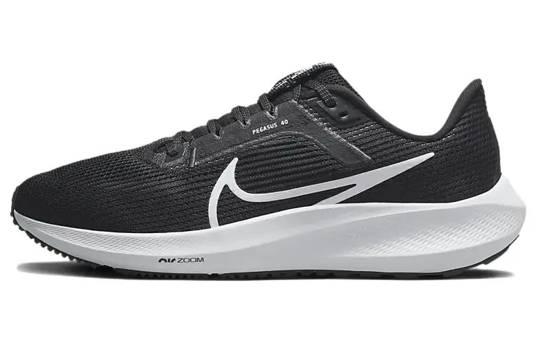 Nike Pegasus 40 Black White Women's
