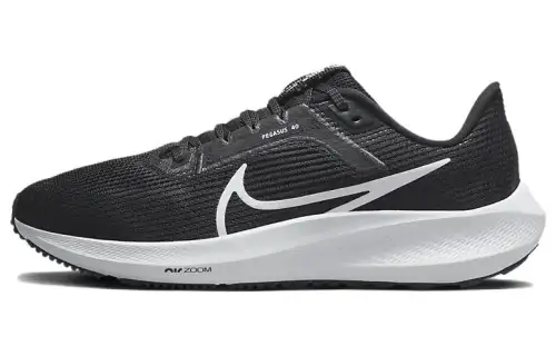 Nike Pegasus 40 Black White Women's