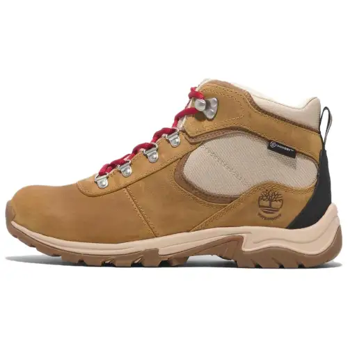 Timberland Slip Resistant Waterproof Non Slip And Waterproof Low top Outdoor Shoes Women's Wheat