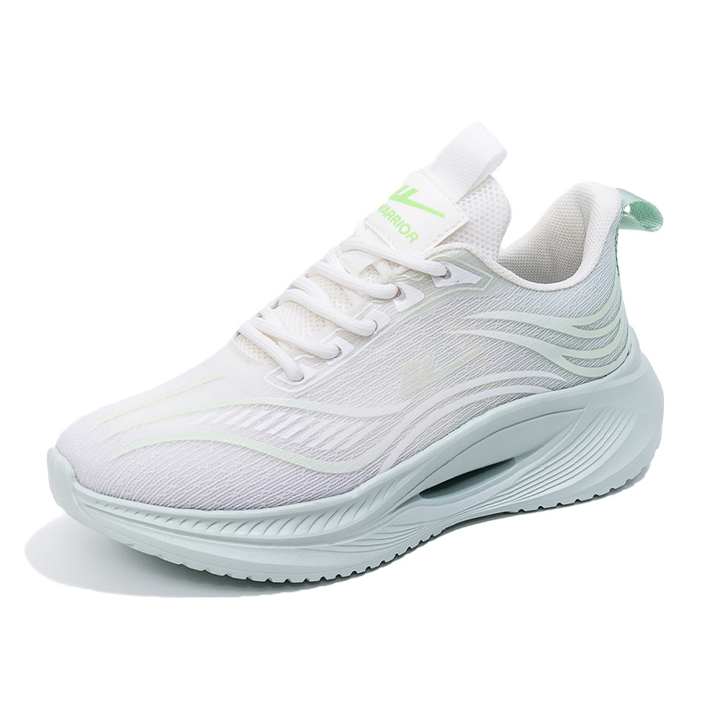 Warrior Cushioning Abrasion Resistant Breathable Lightweight Rebound Low top