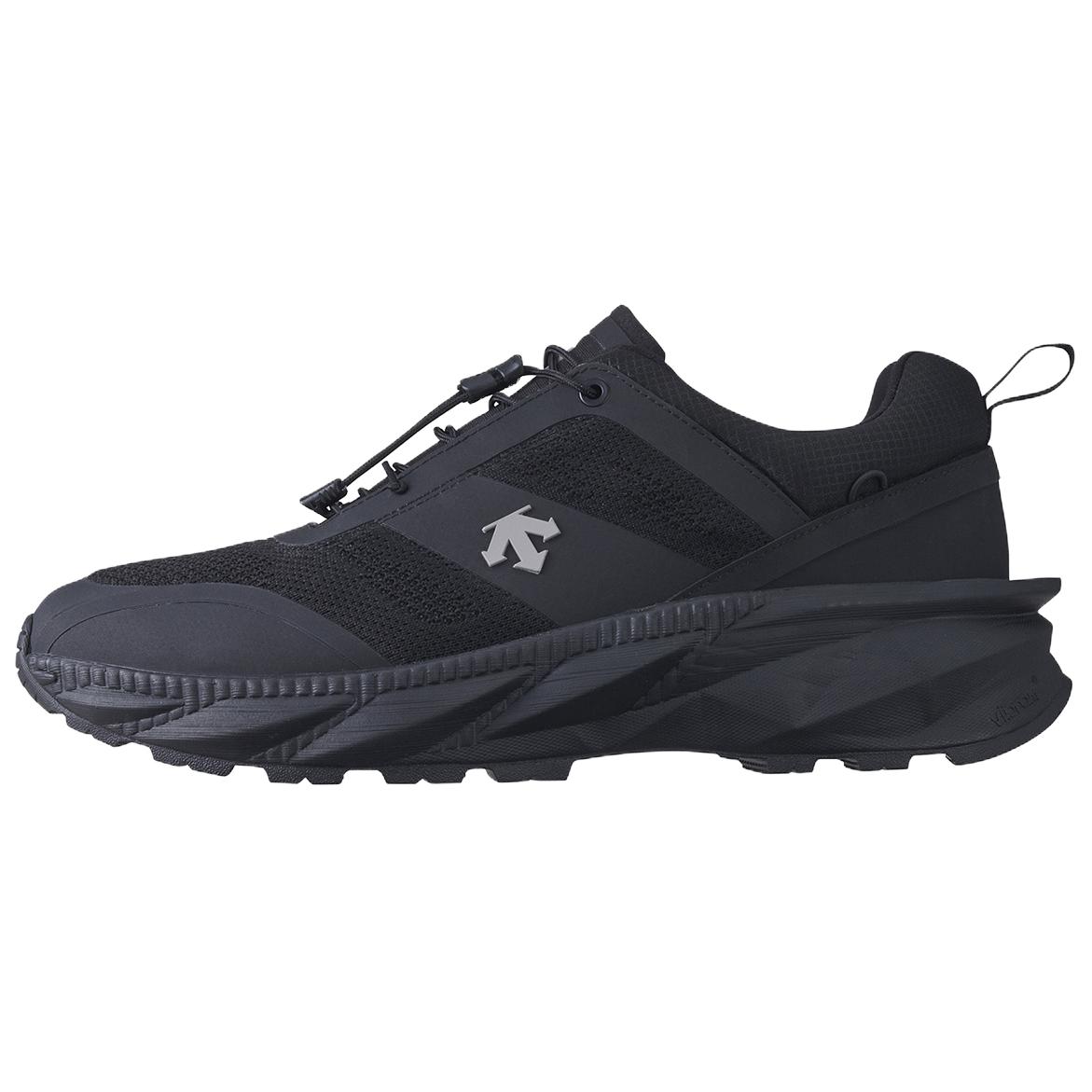 DESCENTE MODULARIZE V1 Soft And Comfortable Slip Resistant Abrasion Resistant Low top Outdoor Shoes Men’s Black