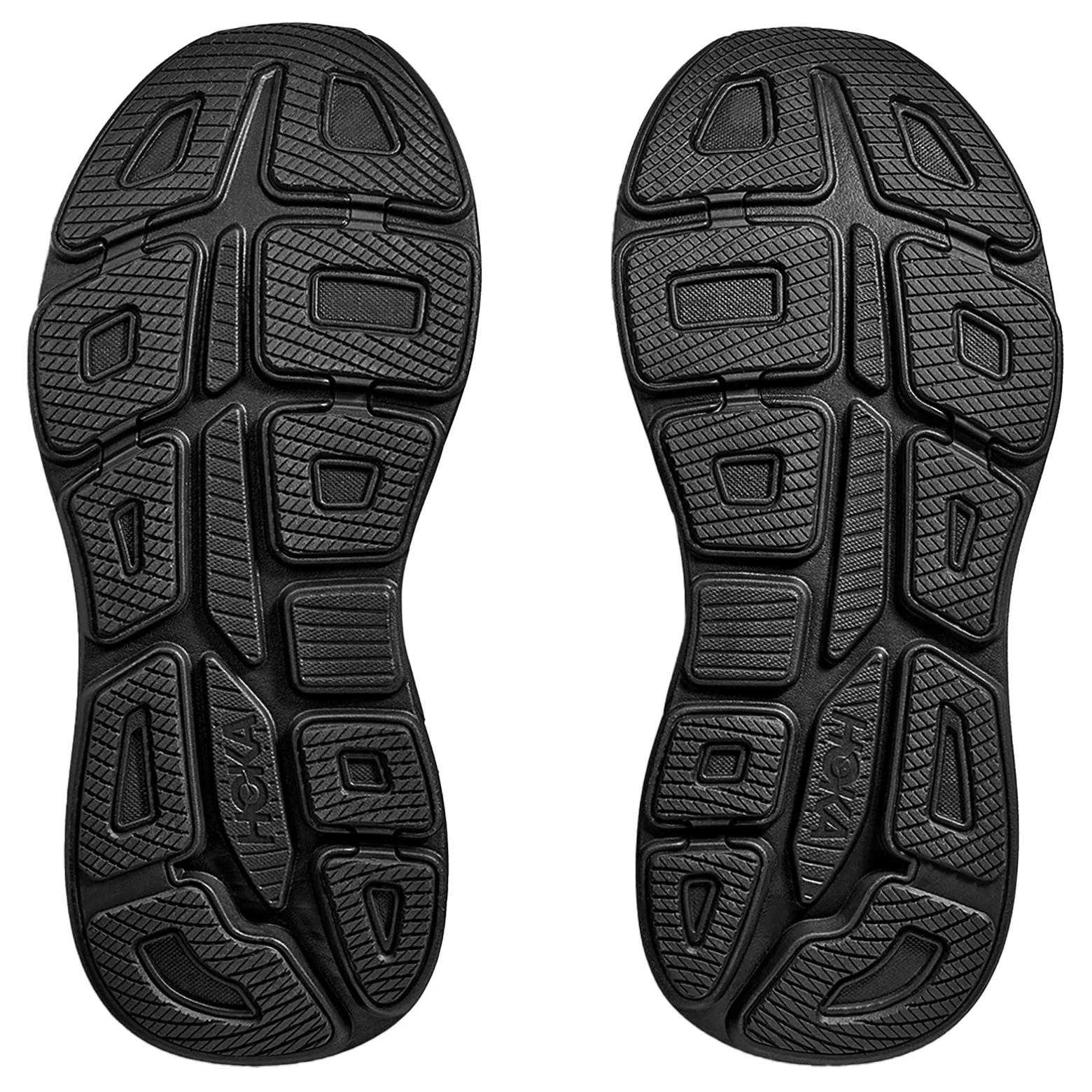 HOKA ONE ONE Abrasion Resistant Breathable Low top Long Distance Running Shoes Women’s Black Wide Fit