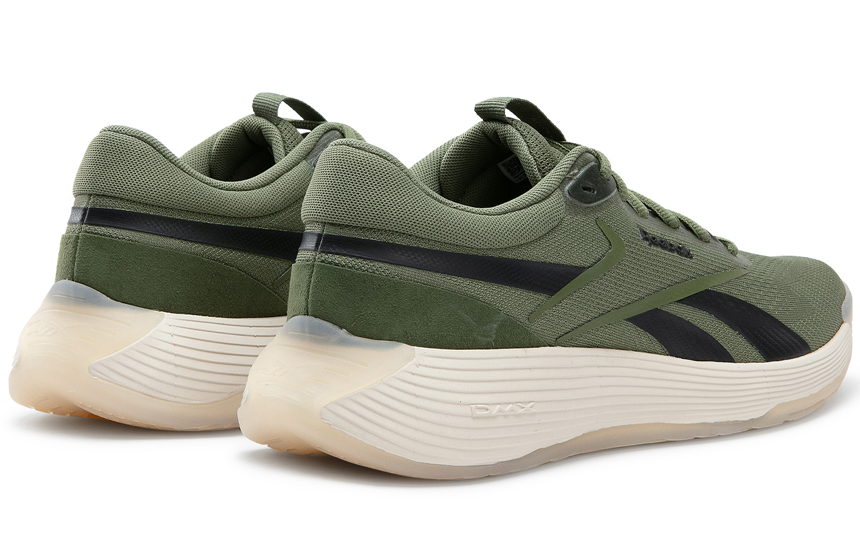 Reebok Low top Running Shoes Unisex Green Black