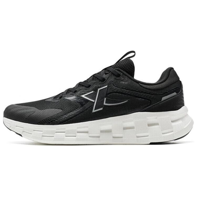 XTEP Cushioning, Wear Resistant Low top Casual Running Shoes Men’s Black