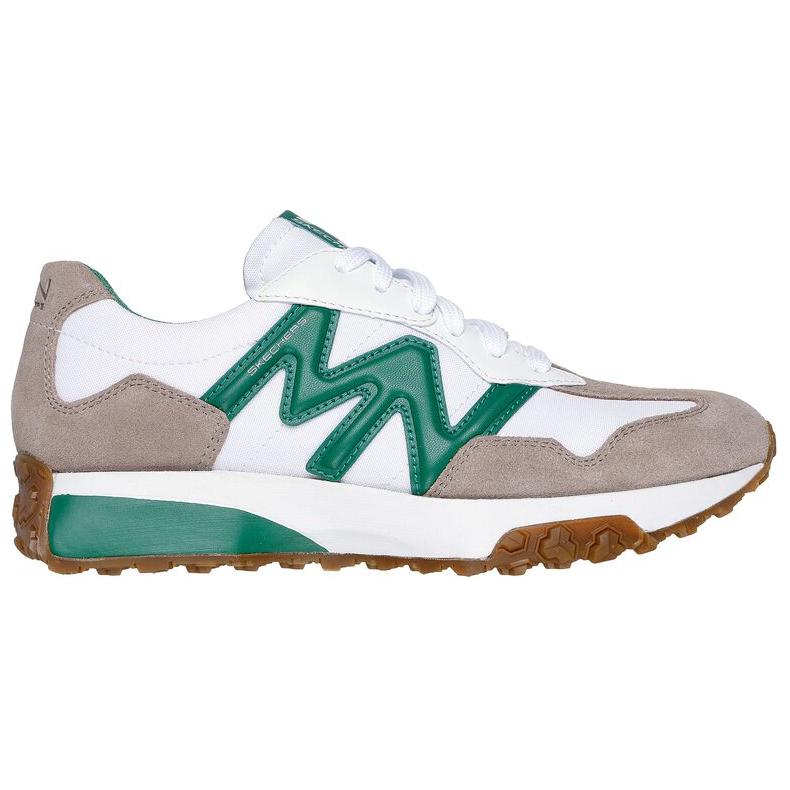 Skechers MARK NASON Low top Casual Running Shoes Women’s White Green