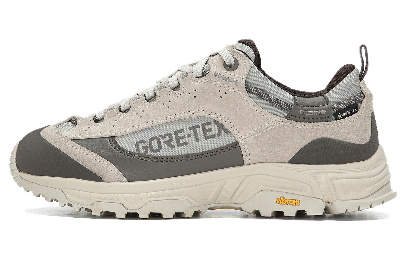 KOLON SPORT Move Waterproof Low top Outdoor Sports Shoes Unisex Beige Yellow