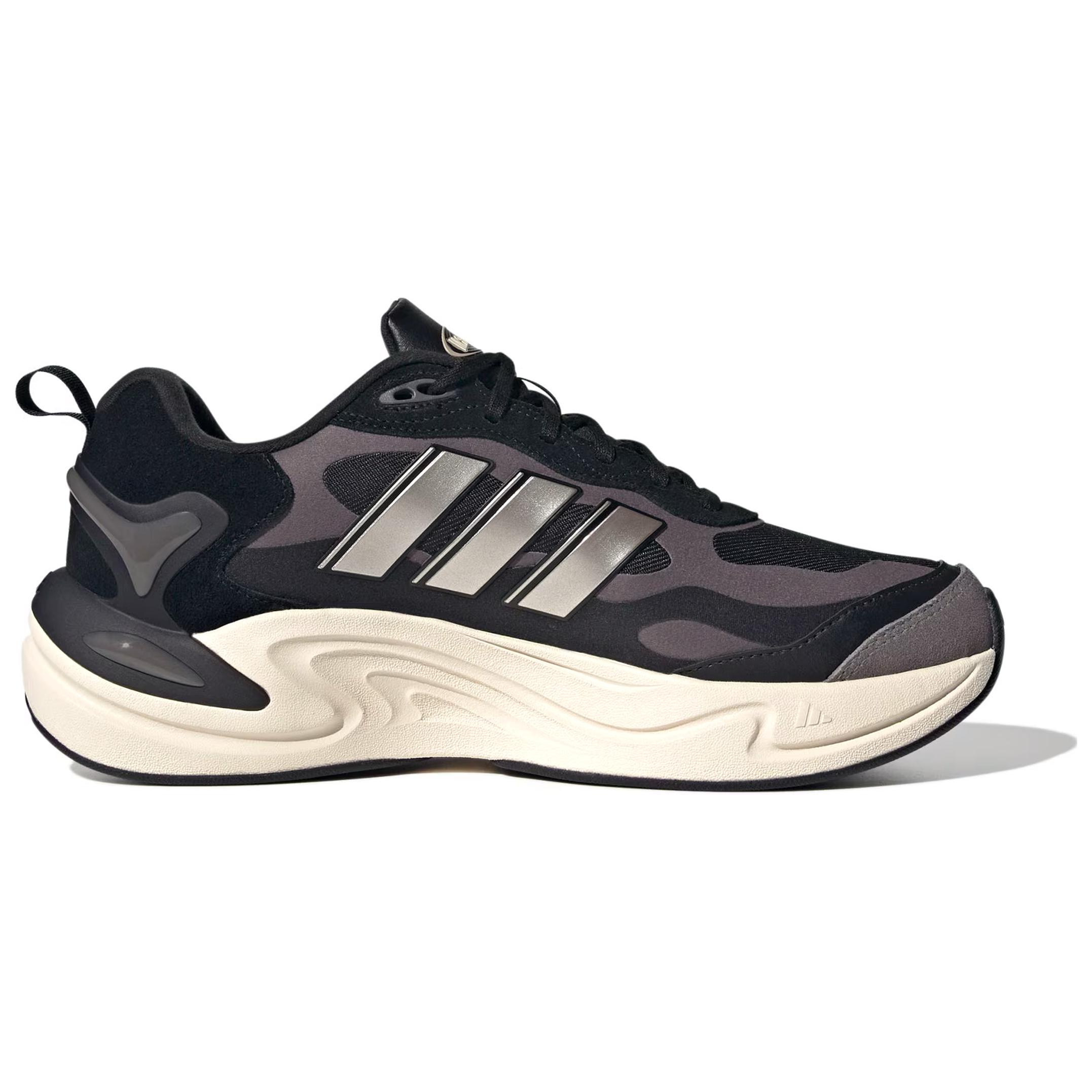 Adidas CLIMAWARM Slip Resistant Abrasion Resistant Low top Running Shoes Women’s Black Purple