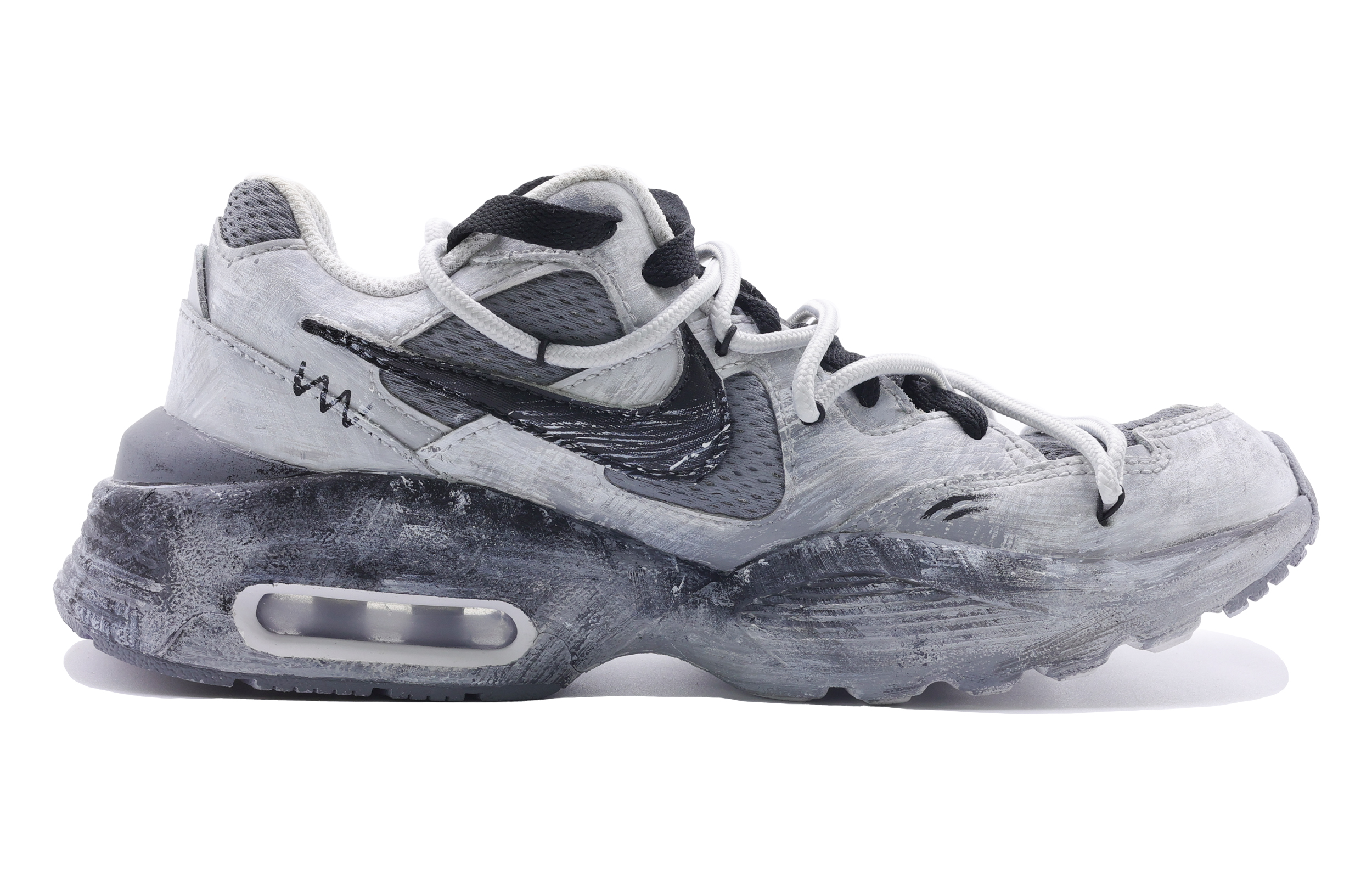 Nike Air Max Fusion Cushioning, Wear Resistant Low top Running Shoes Women’s