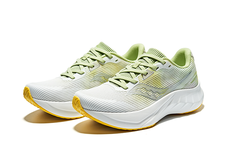 Saucony Tide 2 White Fern Women’s