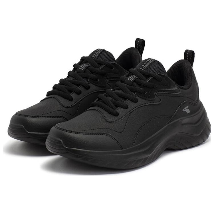 361° Abrasion Resistant Low top Running Shoes Women’s Black
