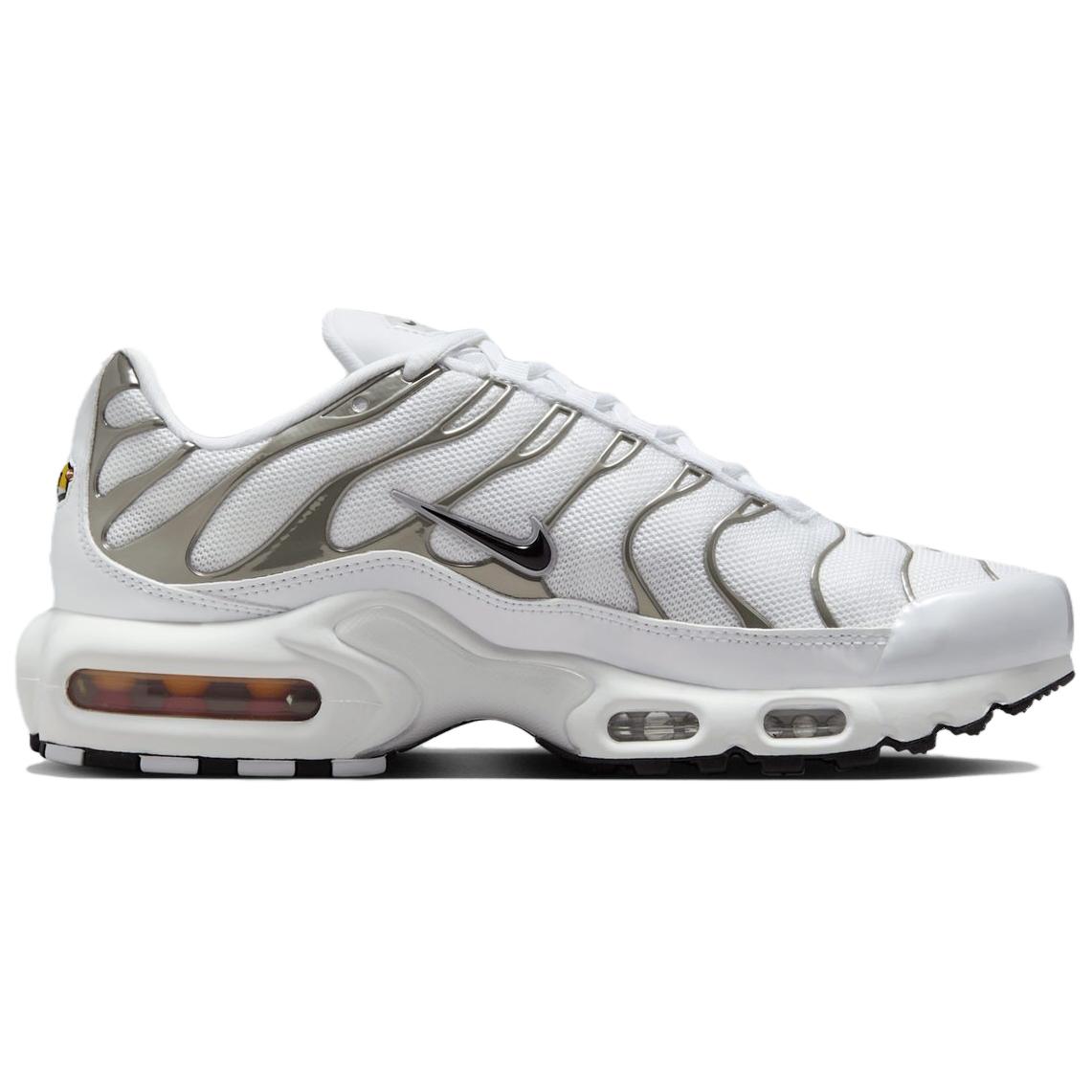 Nike Air Max Plus Se White Metallic Silver Women’s