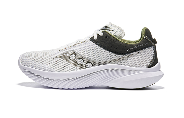 Saucony Kinvara Elite 14 Cushioning Low top Running Shoes Men’s White Green