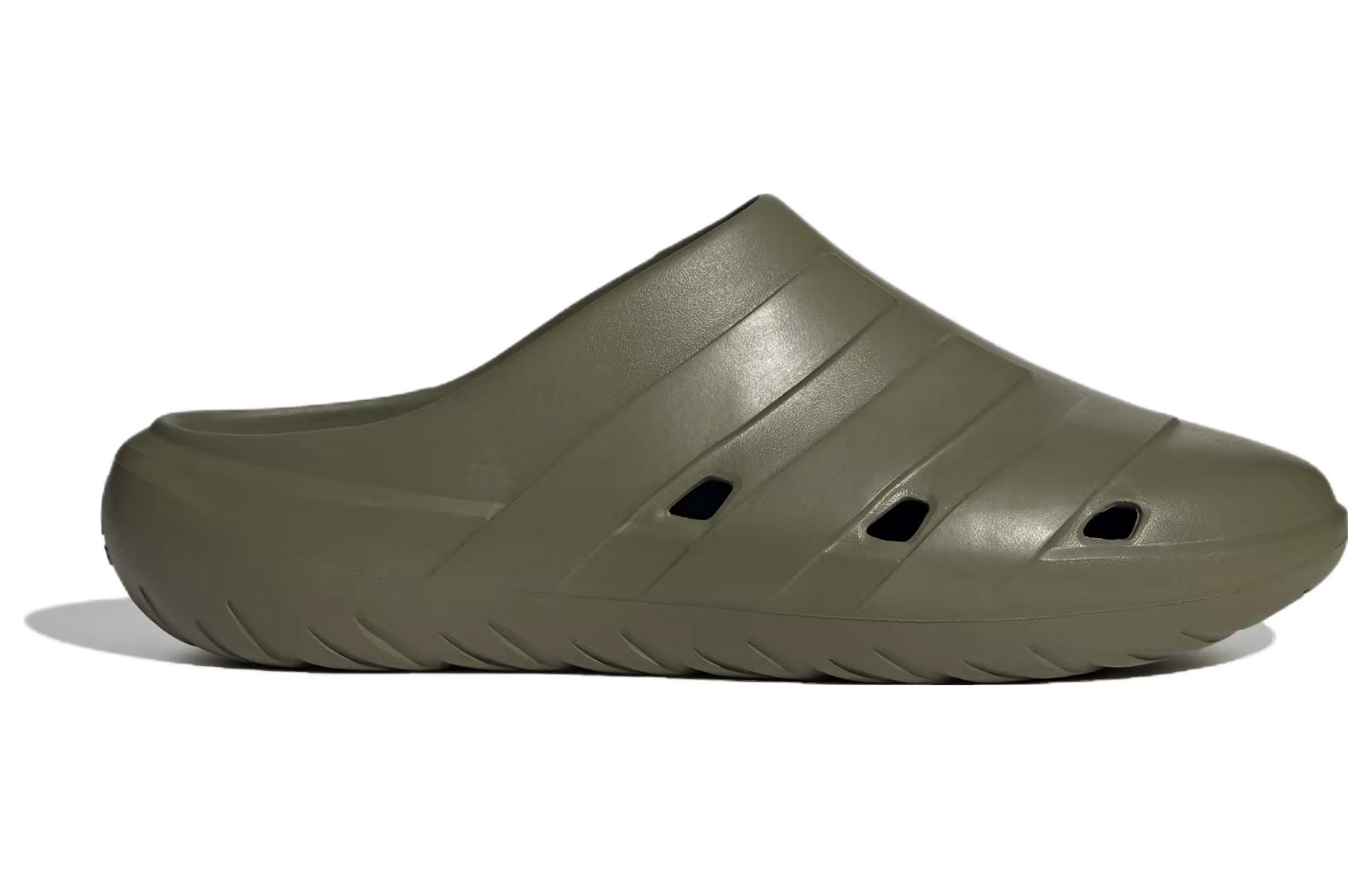 Adidas Adicane Clogs 'Olive Strata'