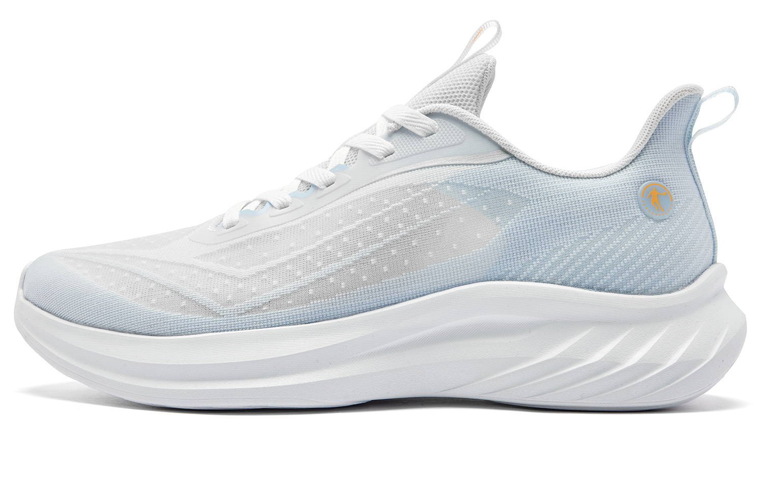 QIAODAN Speed Fabric Cushioning Slip Resistant Abrasion Resistant Breathable Lightweight Rebound