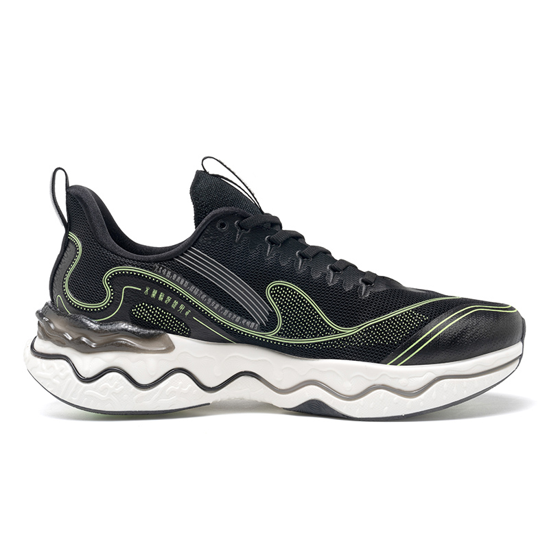 ONEMIX Mulan Creek Running Shoes Unisex Day And Night Black