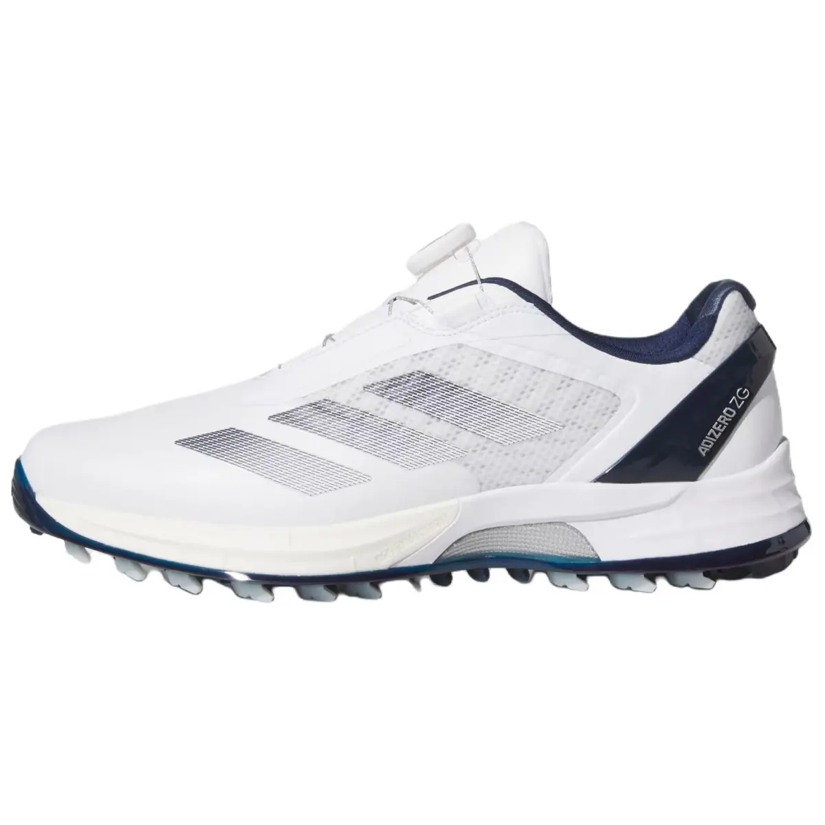 Adidas Adizero ZG Golf Shoes Men's White Blue